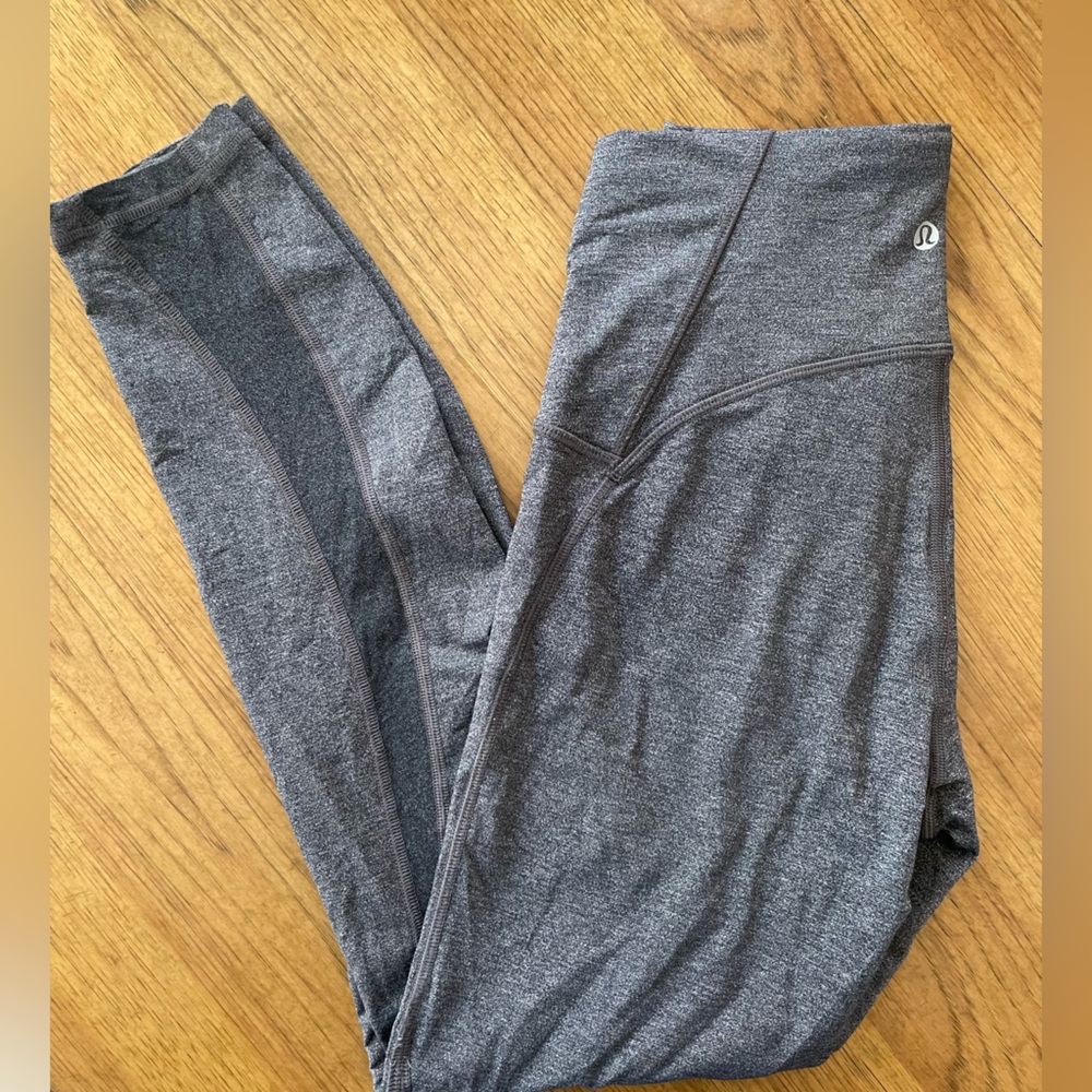 Lululemon Leggings Train Time 7/8 size 6